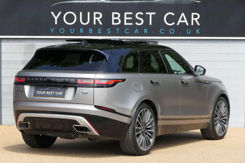 Land Rover Range Rover Velar 3.0 Range Rover Velar First Edition D300 Auto 4WD 5dr 12
