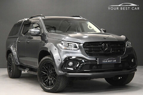 Mercedes-Benz X Class 3.0 X350 Power D 4Matic Auto 4WD 1