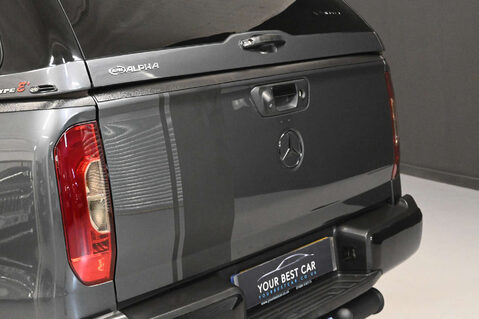Mercedes-Benz X Class 3.0 X350 Power D 4Matic Auto 4WD 34