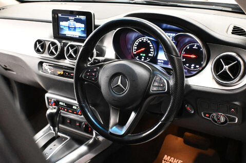 Mercedes-Benz X Class 3.0 X350 Power D 4Matic Auto 4WD 35