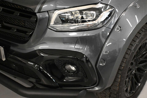 Mercedes-Benz X Class 3.0 X350 Power D 4Matic Auto 4WD 58