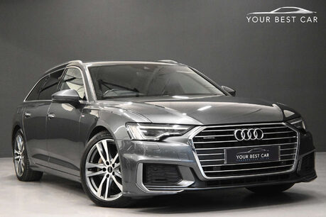 Audi A6 2.0 A6 S Line 40 TDI Quattro Semi-Auto 4WD 5dr