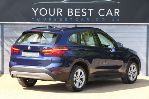 BMW X1 2.0 18d M Sport SUV 5dr Diesel Manual xDrive Euro 6 (s/s) (150 ps) 12