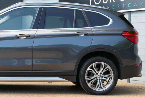 BMW X1 1.5 X1 sDrive 18I XLine Auto 5dr 11