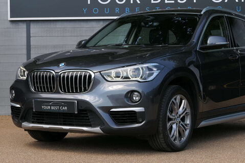 BMW X1 1.5 X1 sDrive 18I XLine Auto 5dr 8