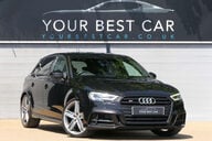 Audi A3 2.0 S3 Sportback TFSI Black Edition Quattro Semi-Auto 4WD 5dr 1