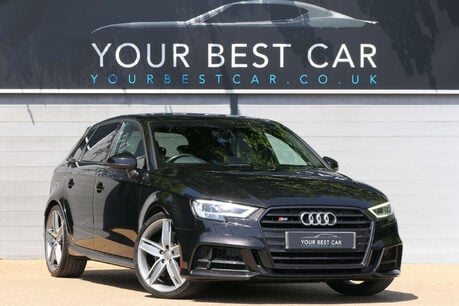 Audi A3 2.0 S3 Sportback TFSI Black Edition Quattro Semi-Auto 4WD 5dr
