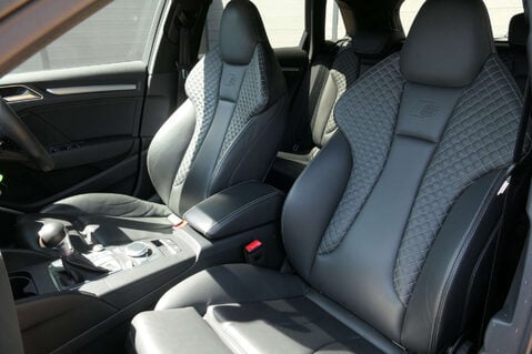 Audi A3 2.0 S3 Sportback TFSI Black Edition Quattro Semi-Auto 4WD 5dr 4