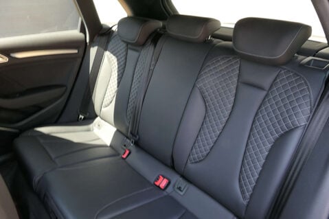 Audi A3 2.0 S3 Sportback TFSI Black Edition Quattro Semi-Auto 4WD 5dr 5