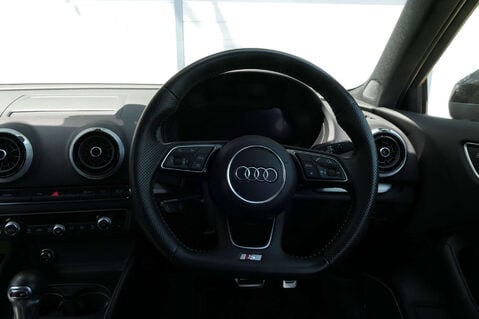 Audi A3 2.0 S3 Sportback TFSI Black Edition Quattro Semi-Auto 4WD 5dr 6