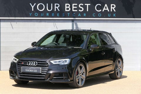 Audi A3 2.0 S3 Sportback TFSI Black Edition Quattro Semi-Auto 4WD 5dr 7