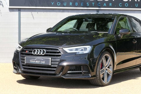 Audi A3 2.0 S3 Sportback TFSI Black Edition Quattro Semi-Auto 4WD 5dr 8