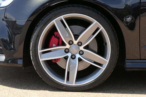 Audi A3 2.0 S3 Sportback TFSI Black Edition Quattro Semi-Auto 4WD 5dr 9