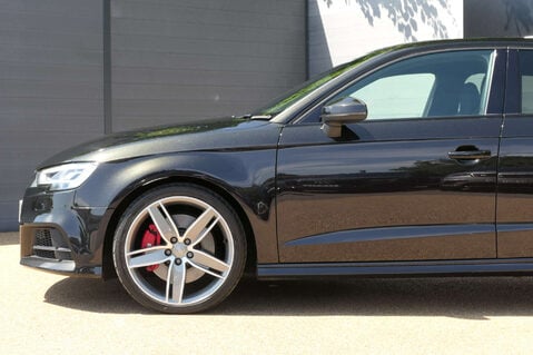 Audi A3 2.0 S3 Sportback TFSI Black Edition Quattro Semi-Auto 4WD 5dr 10
