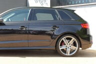 Audi A3 2.0 S3 Sportback TFSI Black Edition Quattro Semi-Auto 4WD 5dr 11