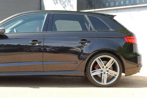 Audi A3 2.0 S3 Sportback TFSI Black Edition Quattro Semi-Auto 4WD 5dr 11
