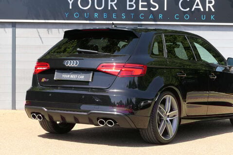 Audi A3 2.0 S3 Sportback TFSI Black Edition Quattro Semi-Auto 4WD 5dr 13