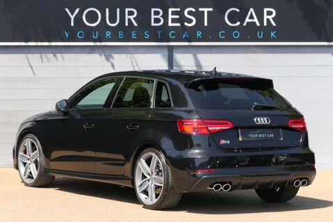 Audi A3 2.0 S3 Sportback TFSI Black Edition Quattro Semi-Auto 4WD 5dr 14