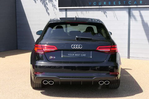 Audi A3 2.0 S3 Sportback TFSI Black Edition Quattro Semi-Auto 4WD 5dr 15