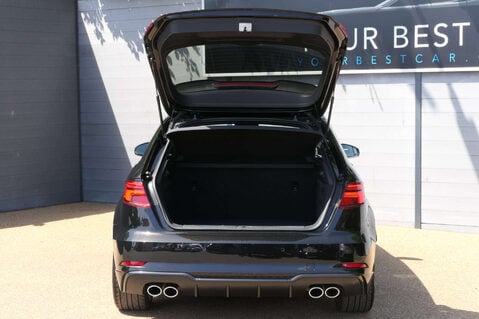 Audi A3 2.0 S3 Sportback TFSI Black Edition Quattro Semi-Auto 4WD 5dr 16