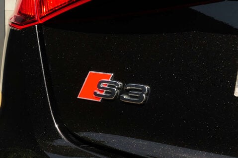 Audi A3 2.0 S3 Sportback TFSI Black Edition Quattro Semi-Auto 4WD 5dr 17