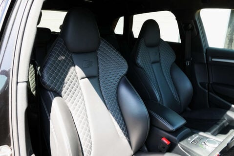Audi A3 2.0 S3 Sportback TFSI Black Edition Quattro Semi-Auto 4WD 5dr 20