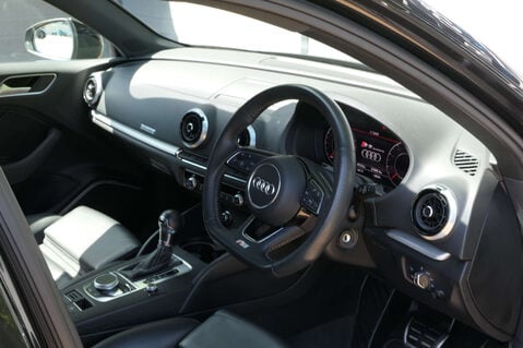 Audi A3 2.0 S3 Sportback TFSI Black Edition Quattro Semi-Auto 4WD 5dr 21