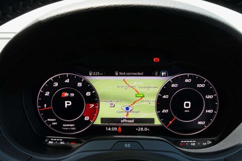 Audi A3 2.0 S3 Sportback TFSI Black Edition Quattro Semi-Auto 4WD 5dr 23