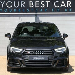 Audi A3 2.0 S3 Sportback TFSI Black Edition Quattro Semi-Auto 4WD 5dr 1