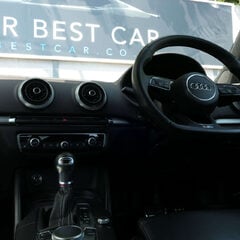 Audi A3 2.0 S3 Sportback TFSI Black Edition Quattro Semi-Auto 4WD 5dr 1