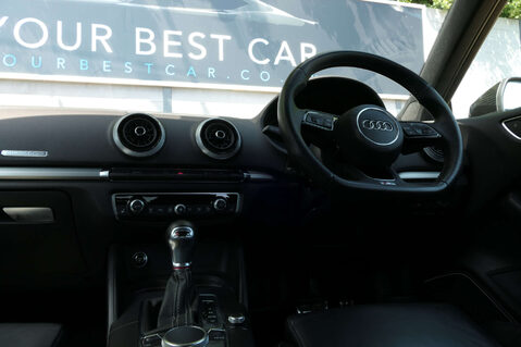 Audi A3 2.0 S3 Sportback TFSI Black Edition Quattro Semi-Auto 4WD 5dr 32