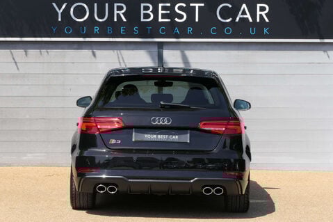 Audi A3 2.0 S3 Sportback TFSI Black Edition Quattro Semi-Auto 4WD 5dr 33