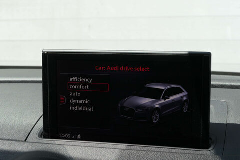 Audi A3 2.0 S3 Sportback TFSI Black Edition Quattro Semi-Auto 4WD 5dr 39