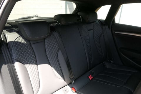 Audi A3 2.0 S3 Sportback TFSI Black Edition Quattro Semi-Auto 4WD 5dr 46
