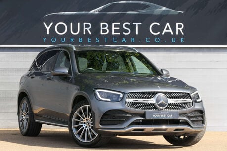 Mercedes-Benz GLC 2.0 GLC 220 D 4Matic AMG Line Premium Auto 4WD 5dr