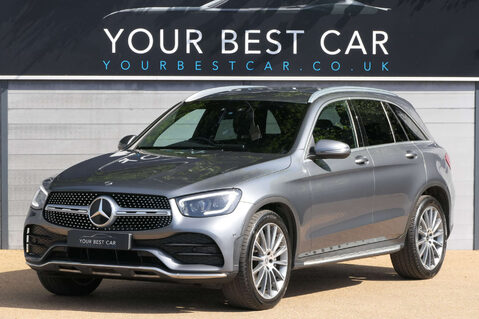 Mercedes-Benz GLC 2.0 GLC 220 D 4Matic AMG Line Premium Auto 4WD 5dr 7
