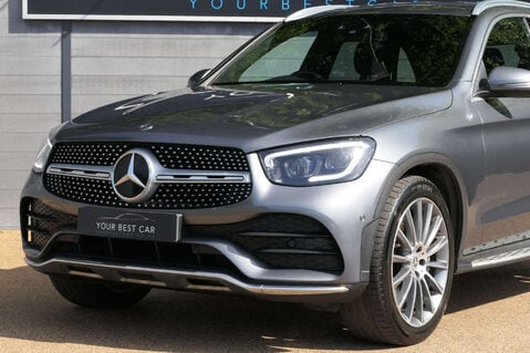 Mercedes-Benz GLC 2.0 GLC 220 D 4Matic AMG Line Premium Auto 4WD 5dr 8