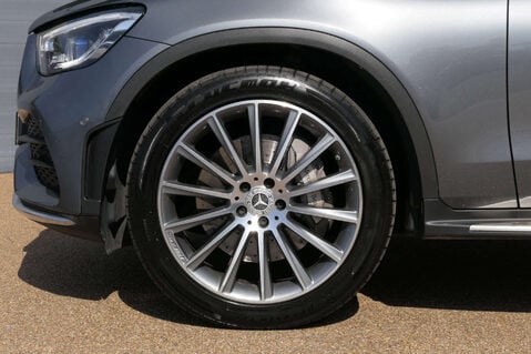 Mercedes-Benz GLC 2.0 GLC 220 D 4Matic AMG Line Premium Auto 4WD 5dr 9