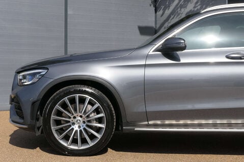 Mercedes-Benz GLC 2.0 GLC 220 D 4Matic AMG Line Premium Auto 4WD 5dr 10