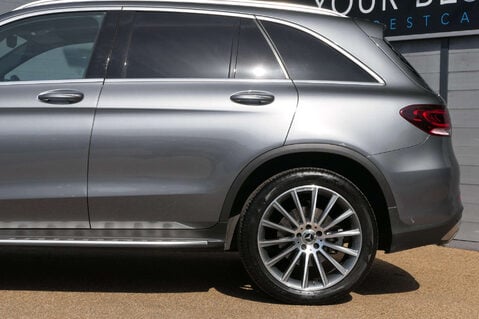 Mercedes-Benz GLC 2.0 GLC 220 D 4Matic AMG Line Premium Auto 4WD 5dr 11
