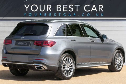 Mercedes-Benz GLC 2.0 GLC 220 D 4Matic AMG Line Premium Auto 4WD 5dr 12
