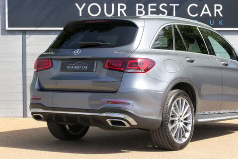 Mercedes-Benz GLC 2.0 GLC 220 D 4Matic AMG Line Premium Auto 4WD 5dr 13