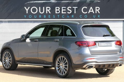 Mercedes-Benz GLC 2.0 GLC 220 D 4Matic AMG Line Premium Auto 4WD 5dr 15