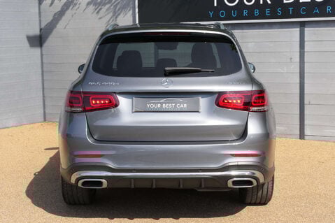 Mercedes-Benz GLC 2.0 GLC 220 D 4Matic AMG Line Premium Auto 4WD 5dr 16