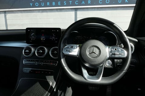 Mercedes-Benz GLC 2.0 GLC 220 D 4Matic AMG Line Premium Auto 4WD 5dr 23