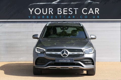 Mercedes-Benz GLC 2.0 GLC 220 D 4Matic AMG Line Premium Auto 4WD 5dr 31