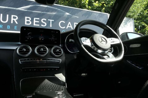 Mercedes-Benz GLC 2.0 GLC 220 D 4Matic AMG Line Premium Auto 4WD 5dr 32