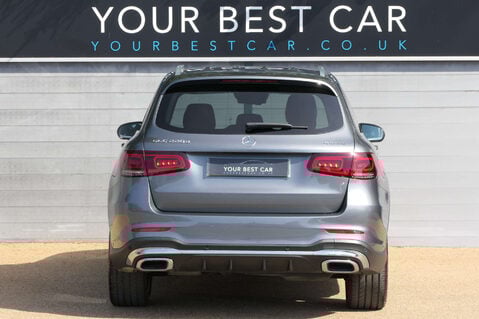 Mercedes-Benz GLC 2.0 GLC 220 D 4Matic AMG Line Premium Auto 4WD 5dr 33