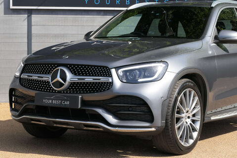 Mercedes-Benz GLC 2.0 GLC 220 D 4Matic AMG Line Premium Auto 4WD 5dr 8