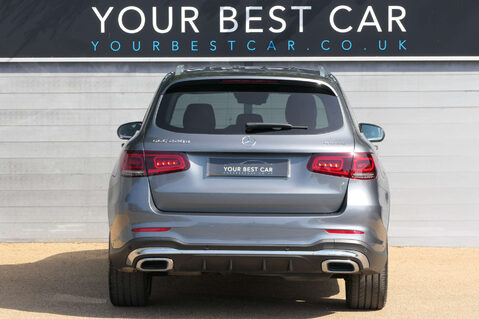 Mercedes-Benz GLC 2.0 GLC 220 D 4Matic AMG Line Premium Auto 4WD 5dr 33